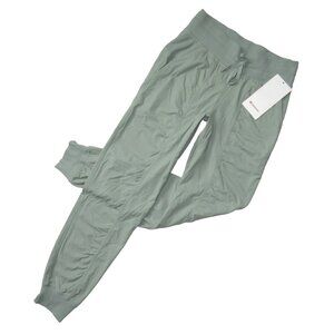 NWT Lululemon Dance Studio Mid-Rise Jogger *Full Length in Palm Court Pants 4